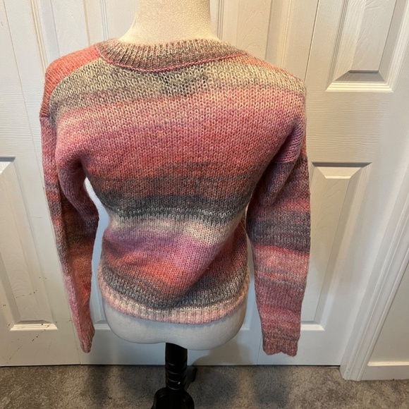 Something Navy size XS wool blend pullover - Picture 10 of 15